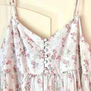 Rachel Ashwell Shabby Chic floral Cottage dress